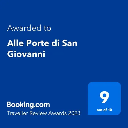 Bed & Breakfast Alle Porte Di San Giovanni Roma